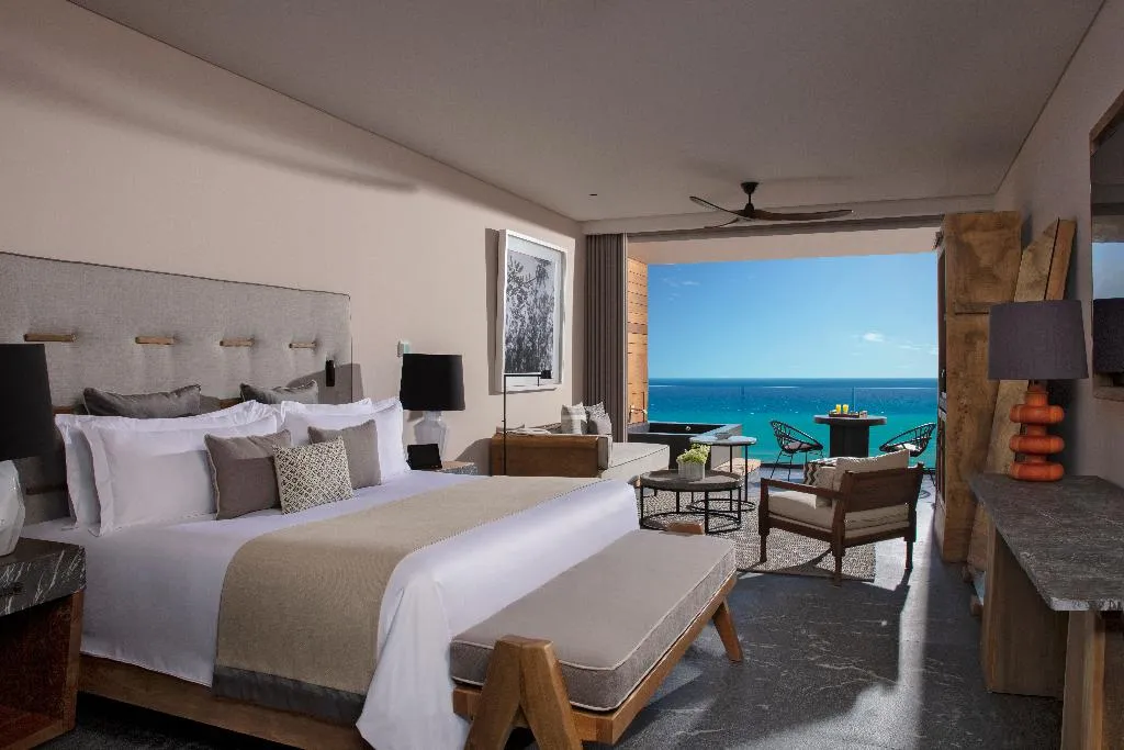 SUITE OCEAN FRONT KING BED Room, Secrets Moxché Playa del Carmen, Playa Del Carmen