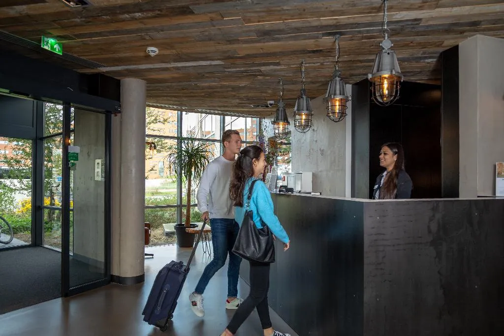 Lobby, Urban Lodge Hotel, Amsterdam