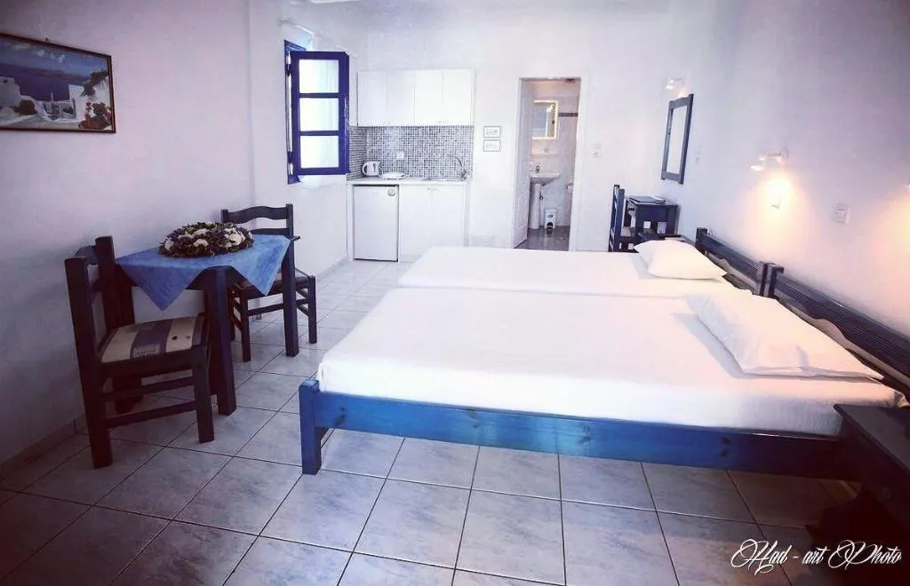 Room, Villa Happening, Santorini