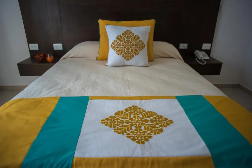 DOUBLE QUEEN SIZE BED Room, Portea, Playa Del Carmen