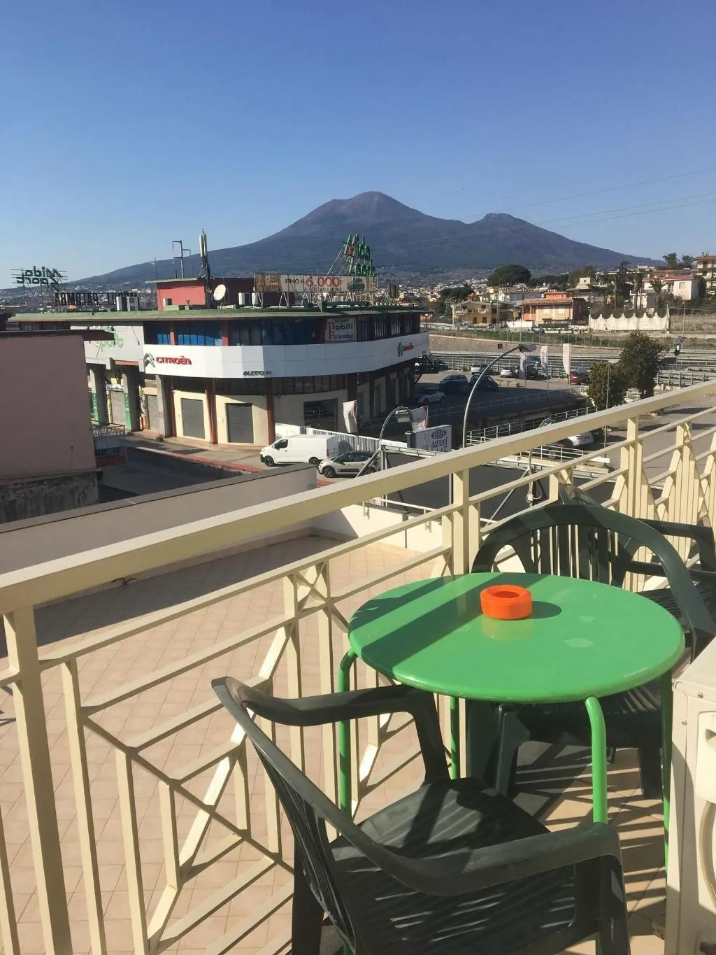 General view, Pompei Boutique Inn, Naples