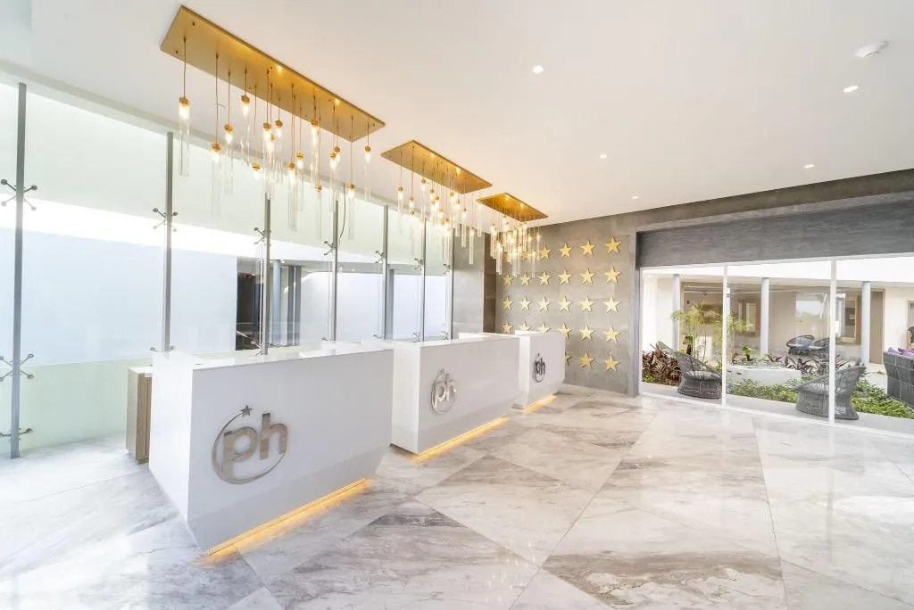 Lobby, Planet Hollywood Adult Scene - All-Inclusive Resor, Cancun Area