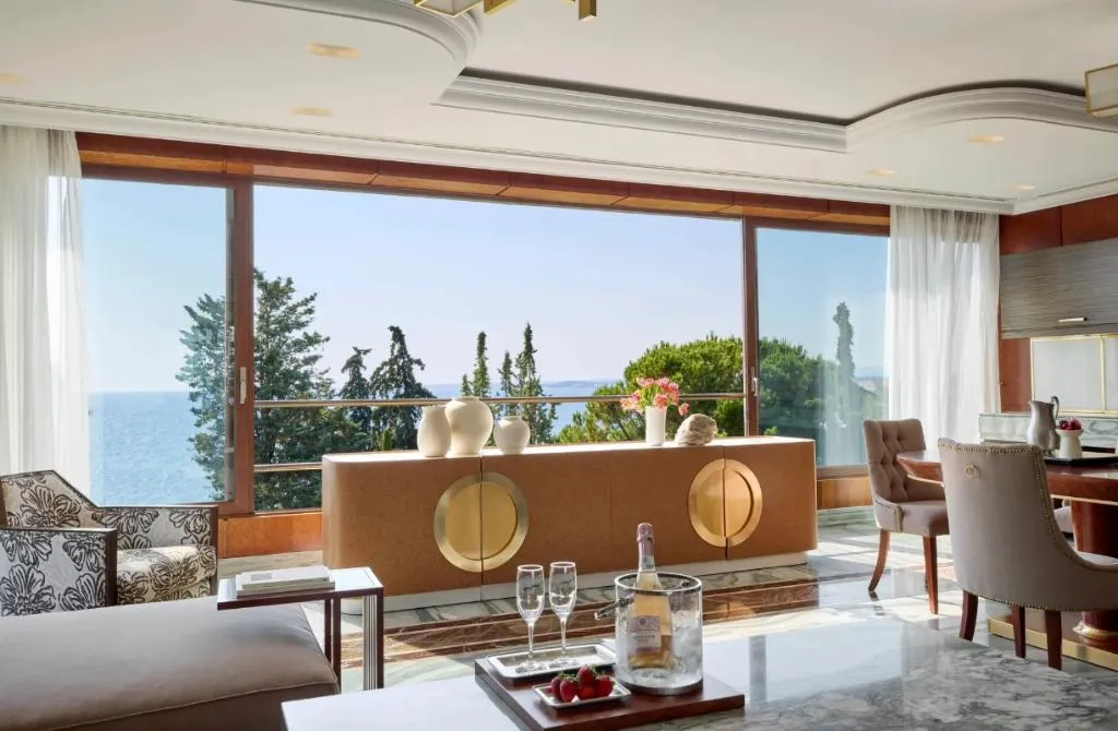 SUITE SEA VIEW Room, Pomegranate Wellness Spa Hote, Halkidiki