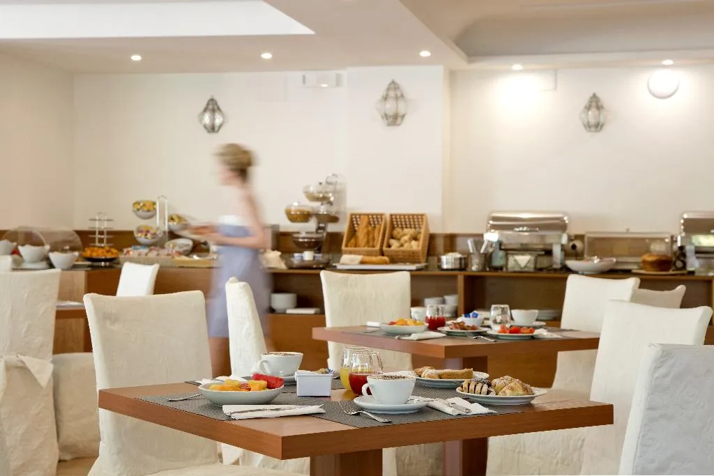 Restaurant, Montespina Park Hotel, Naples