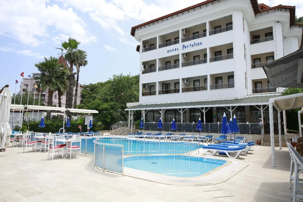 General view, Hotel Portofi̇no, Dalaman