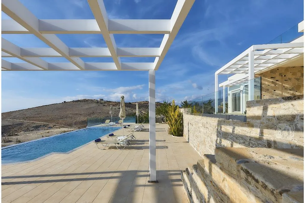 Pool, Elkysti Crete Deluxe Apartments, Crete