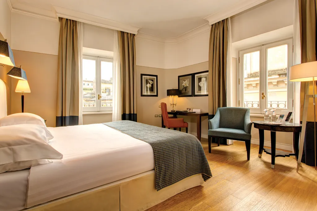 Double or Twin SUPERIOR Room, Orient Express La Minerva, Rome
