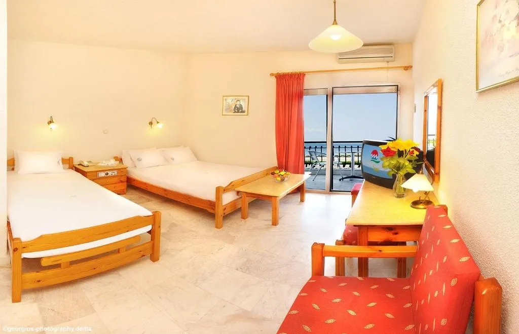 Room, Martha's Haus Hotel, Halkidiki