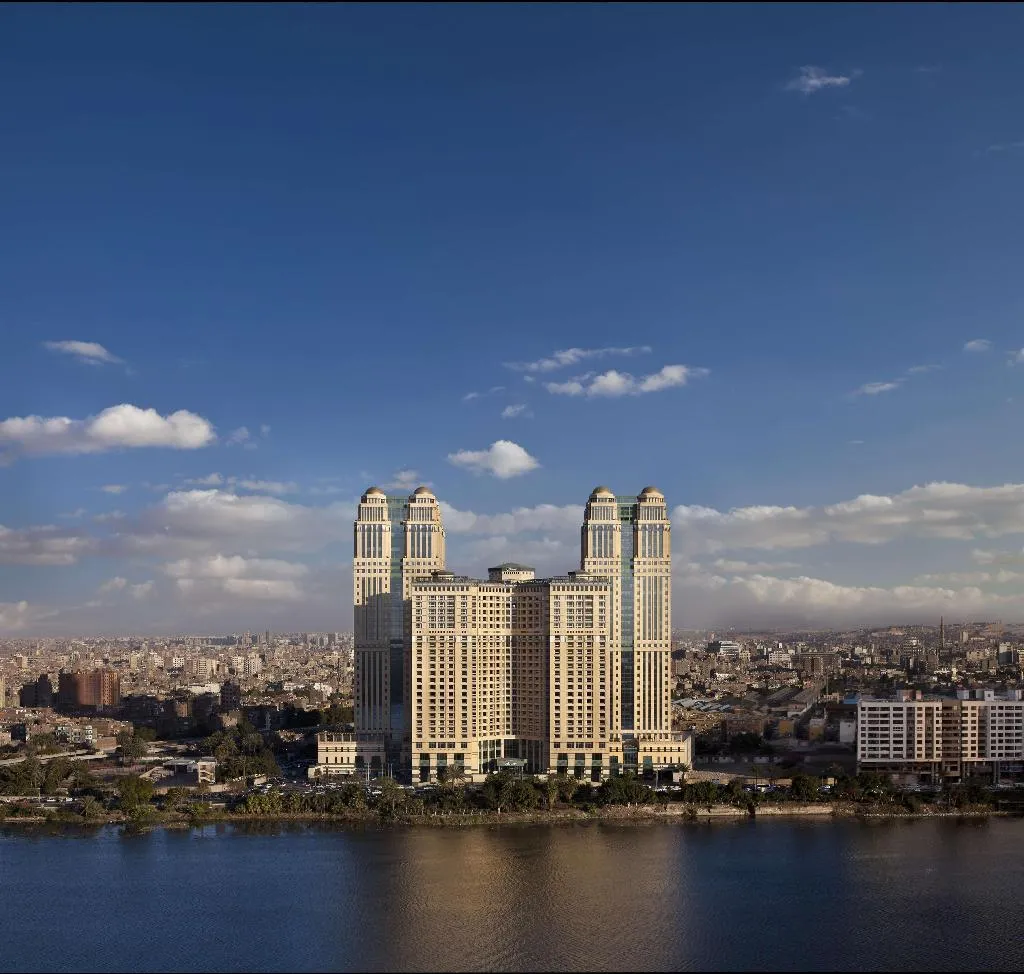 General view, Fairmont Nile City, Cairo