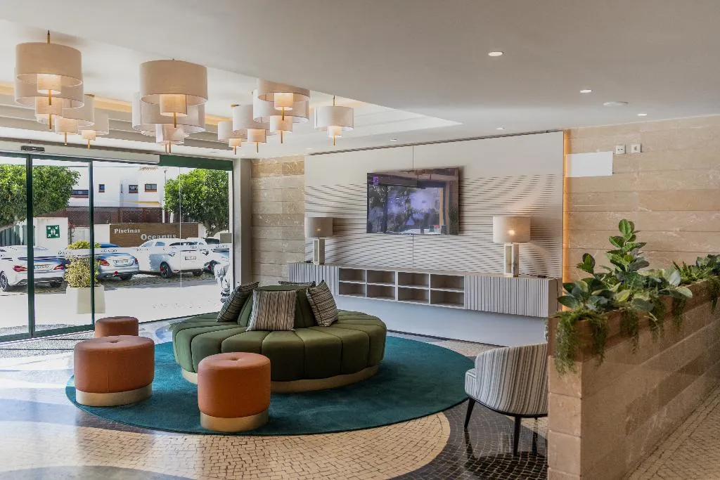Lobby, Oceanus Aparthotel, Algarve