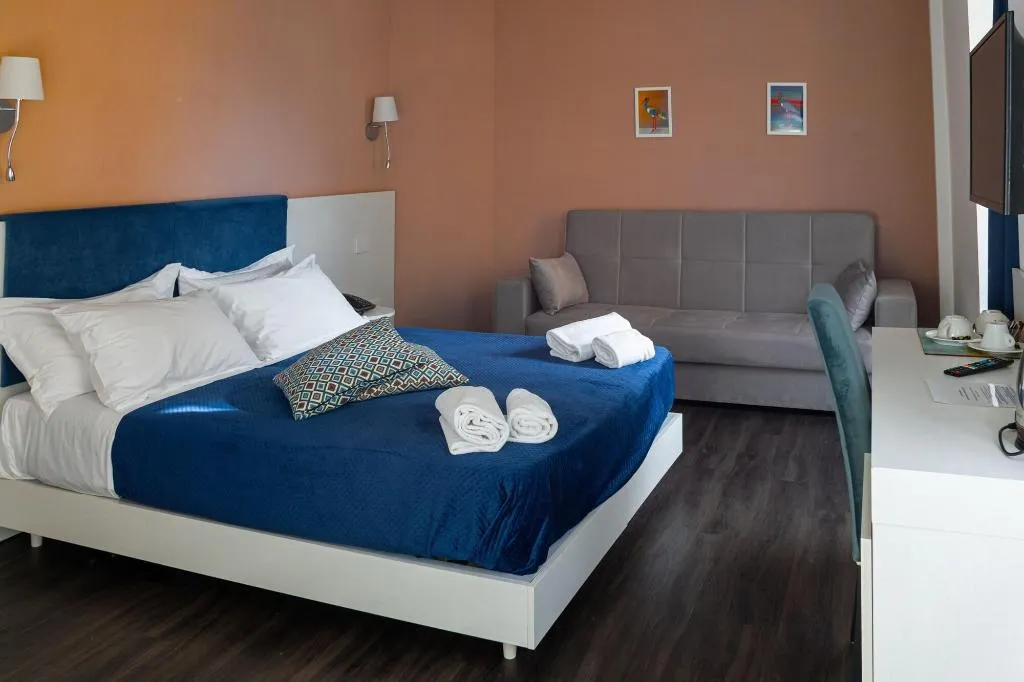 Room, Palazzo Cappuccini Art Relais, Naples