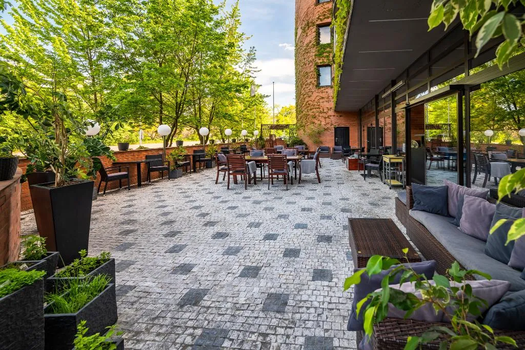 Terrace, Expo Hotel Prague, Prague