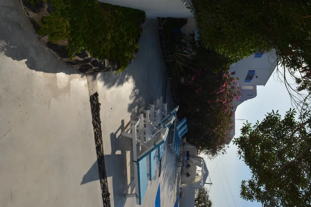 General view, Melina, Santorini