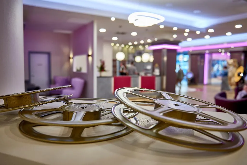 Lobby, Hollywood Media Hotel, Berlin
