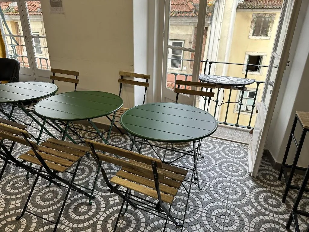 Lobby, Vistas De Lisboa Hostel, Lisbon