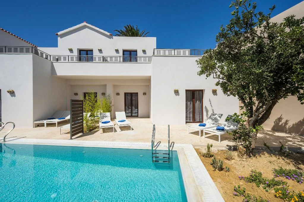 VILLA TWO BEDROOMS Room, Spilia Village Hotel & Villas, Crete