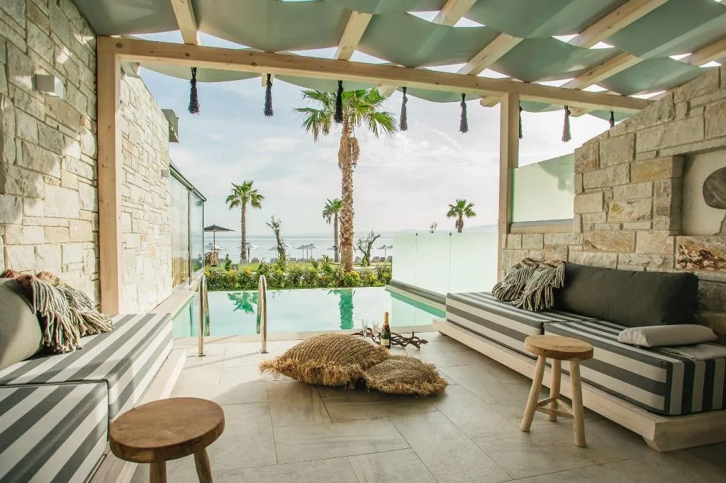 Room, Blue Carpet Luxury Suites, Halkidiki