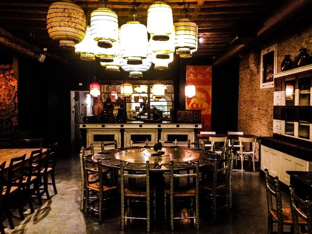 Bar, Villa Foscarini Cornaro, Venice