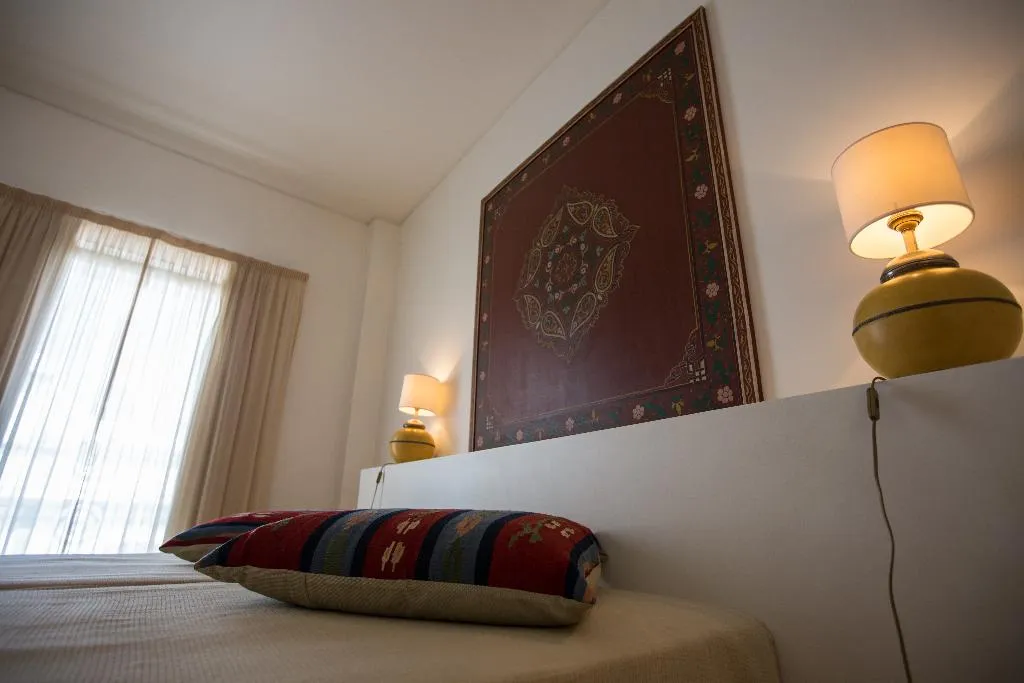 QUADRUPLE WITH SHARED BATHROOM Room, Hi Tavira - Pousada de Juventude, Algarve