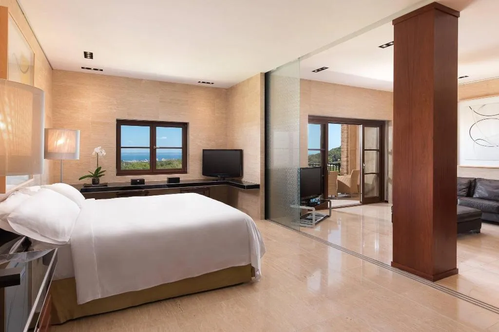 Room, Castillo Hotel Son Vida, Majorca