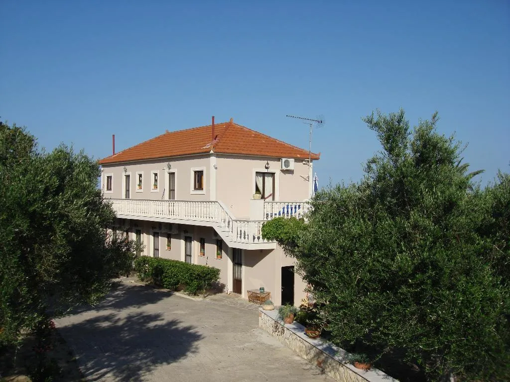 General view, Villa Kapnisi, Zante