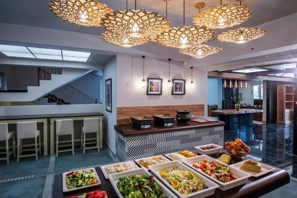 Restaurant, Anesis Blue Boutique Hotel, Crete