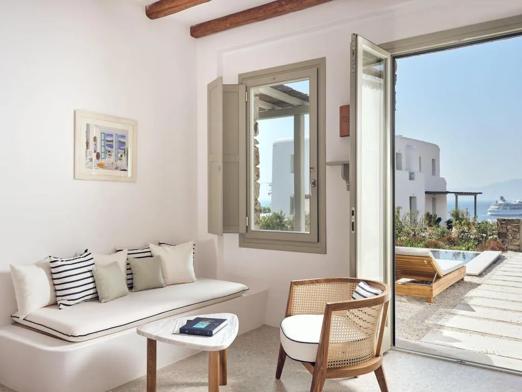 Room, Belvedere Hilltop Complex Rooms & Suites, Mykonos