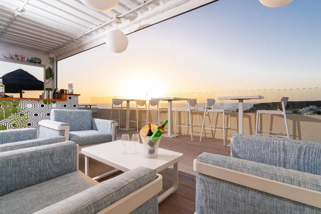 Terrace, HOVIMA Jardin Caleta, Tenerife