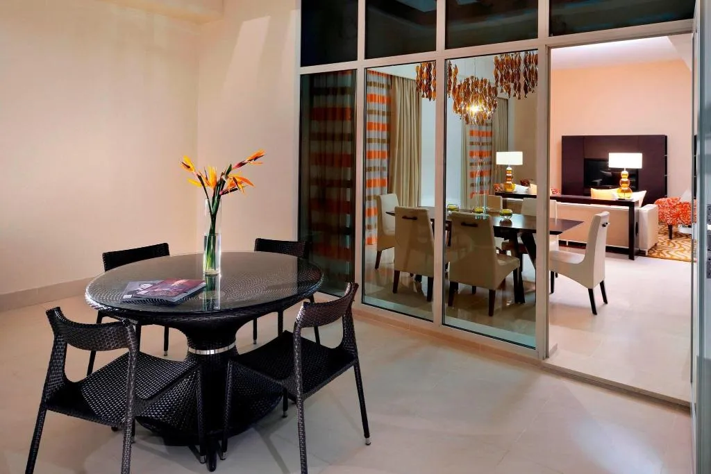 Room, Marriott Executive Apartments Al Jaddaf, Dubai, Dubai