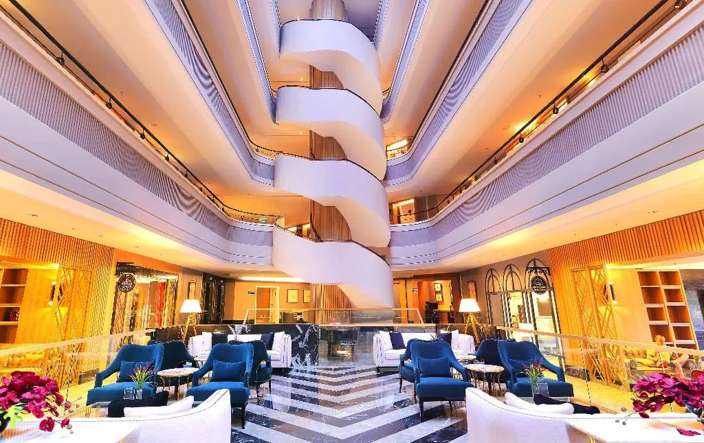 Lobby, Imperial Turkiz Resort Hotel, Antalya