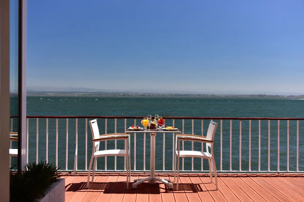 Terrace, Pousada Ria – Aveiro, Porto