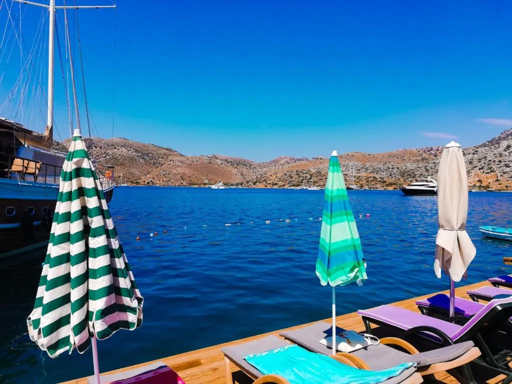 Beach, Lemon Garden Butik Otel, Dalaman