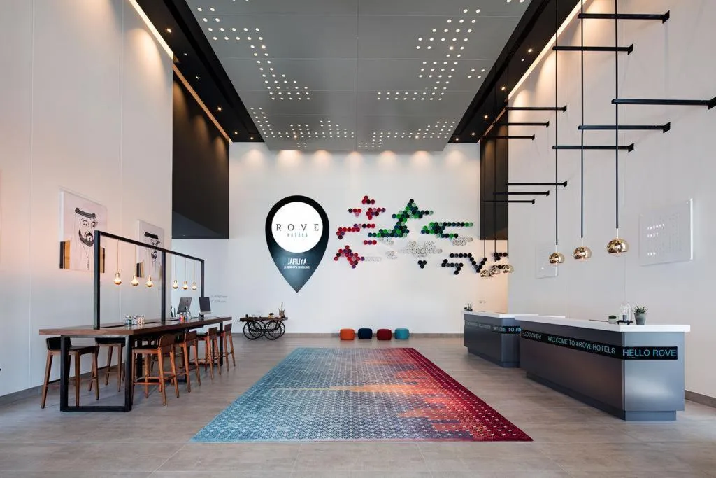 Lobby, Rove Dubai Marina, Dubai