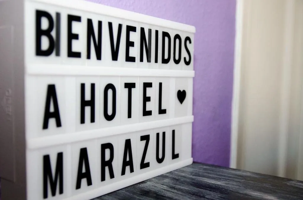 Lobby, Marazul, Costa Almeria