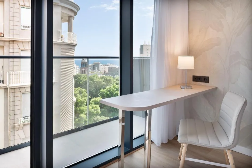 DOUBLE WITH BALCONY Room, Innside By Meliá Tenerife Santa Cruz, Tenerife