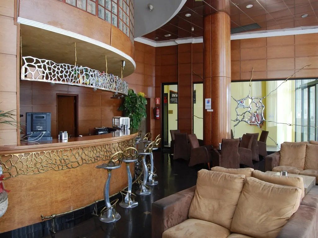 Bar, Vila-Real Palace Hotel, Valencia