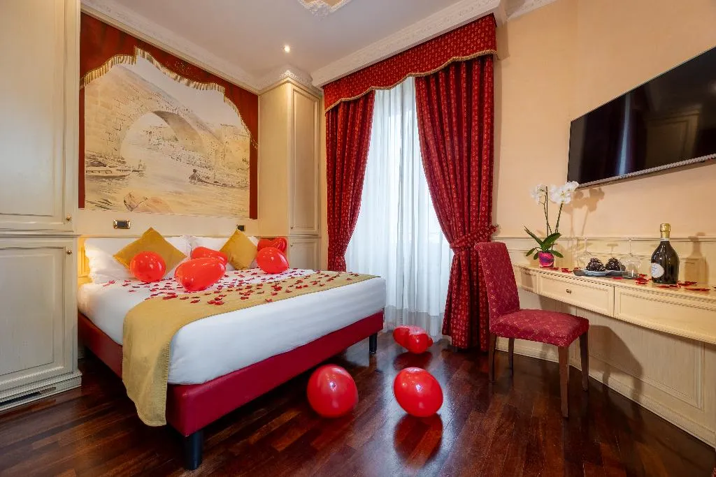 DOUBLE DELUXE Room, Al Viminale Hill Inn & Hotel, Rome
