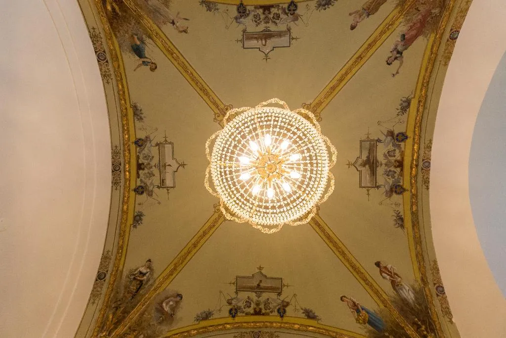 General view, Il salotto della regina, Naples