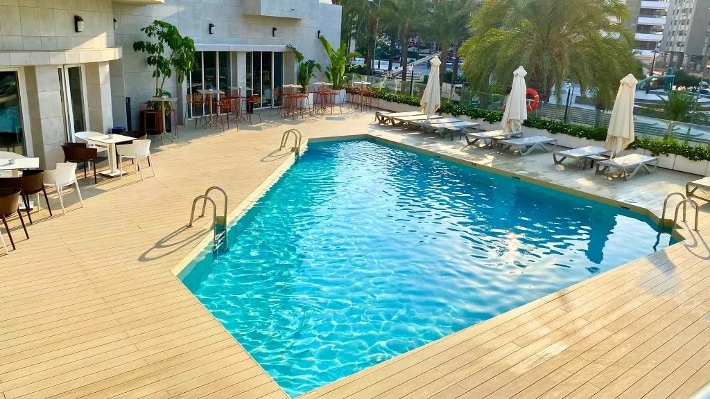 Pool, Ohtels Gran Hotel Almeria, Costa Almeria