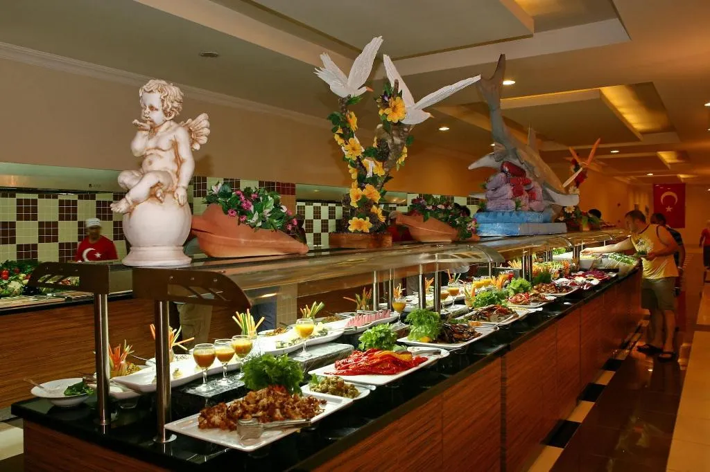 Restaurant, Hedef Beach Resort, Antalya