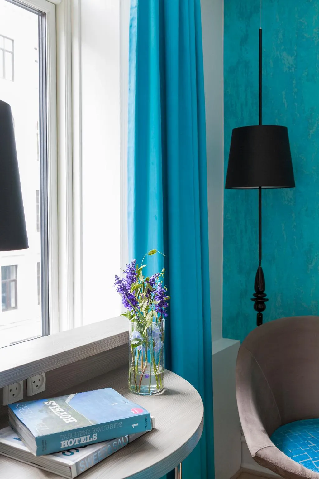 SINGLE STANDARD Room, Andersen Boutique Hotel, Copenhagen