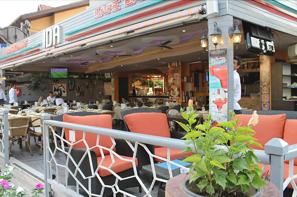 Restaurant, Ida Hotel, Dalaman