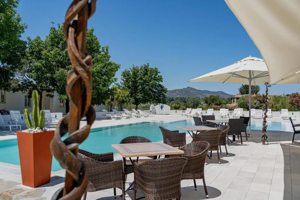 Pool, Hotel Le Mimose, Olbia