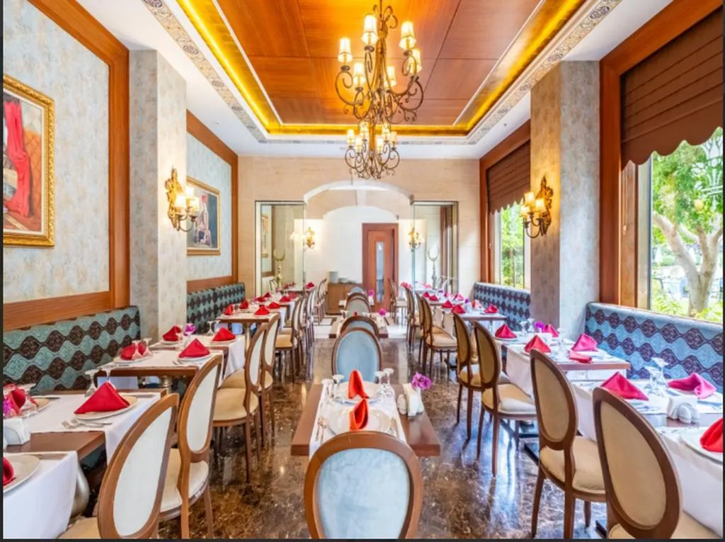 Restaurant, Sunland Resort Beldibi Ex Imperial Sunland Family, Antalya