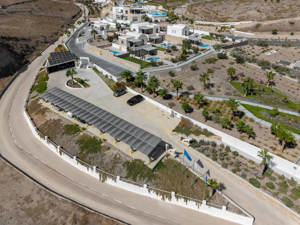 General view, Desiterra Resort, Santorini