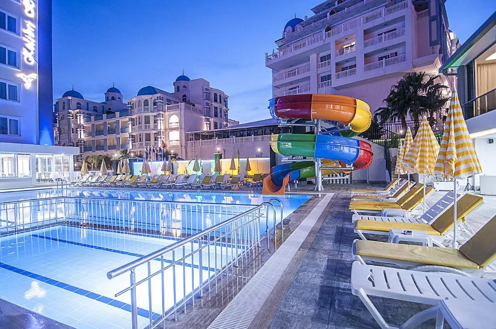 Pool, Kolibri Hotel, Antalya