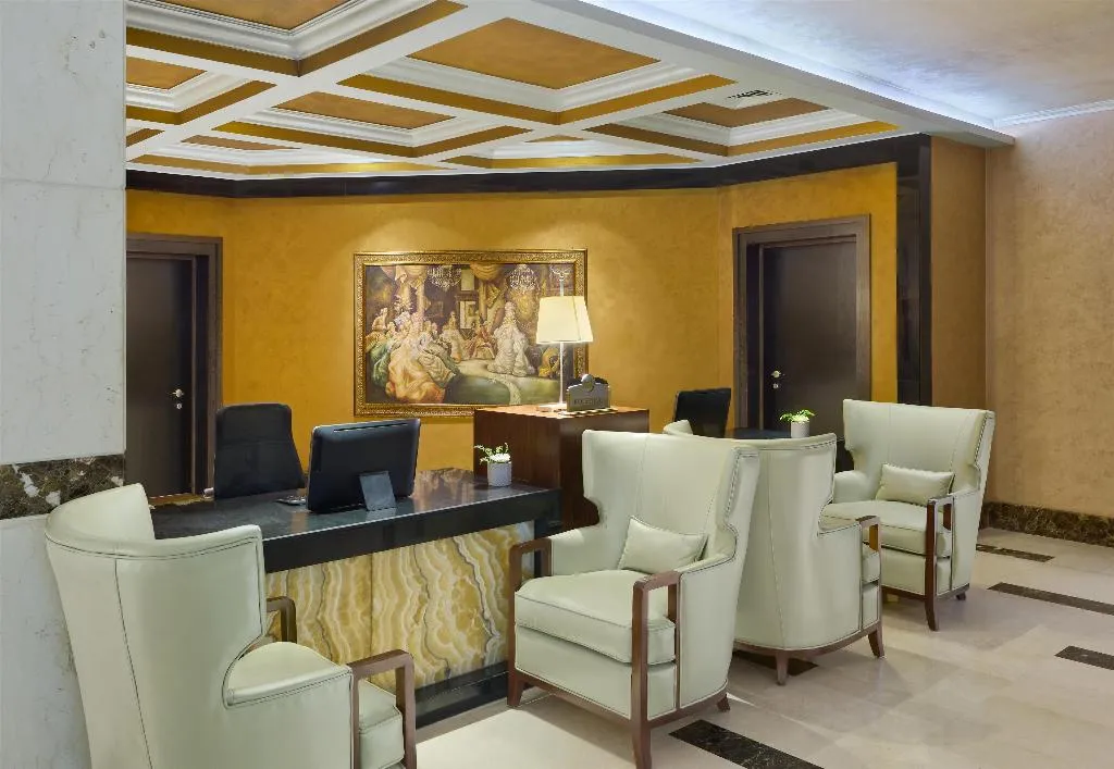 Lobby, Kempinski Palace Cairo, Cairo