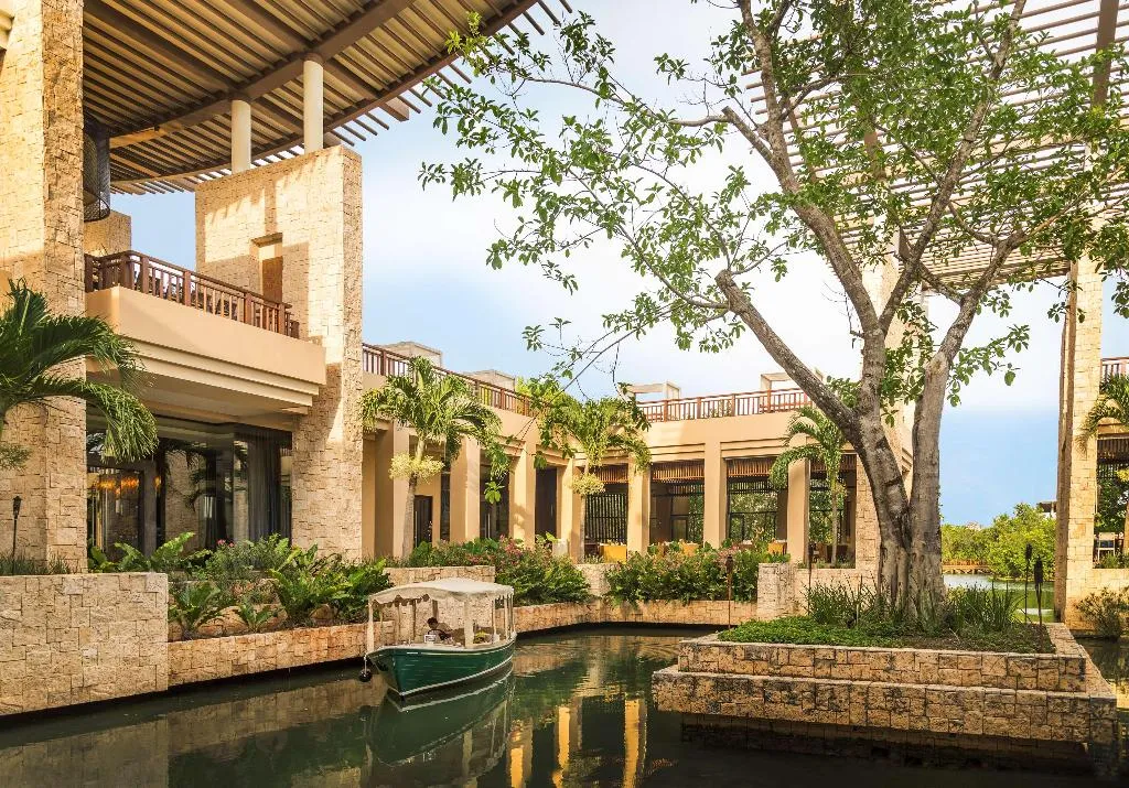 Restaurant, Banyan Tree Mayakoba, Cancun Area