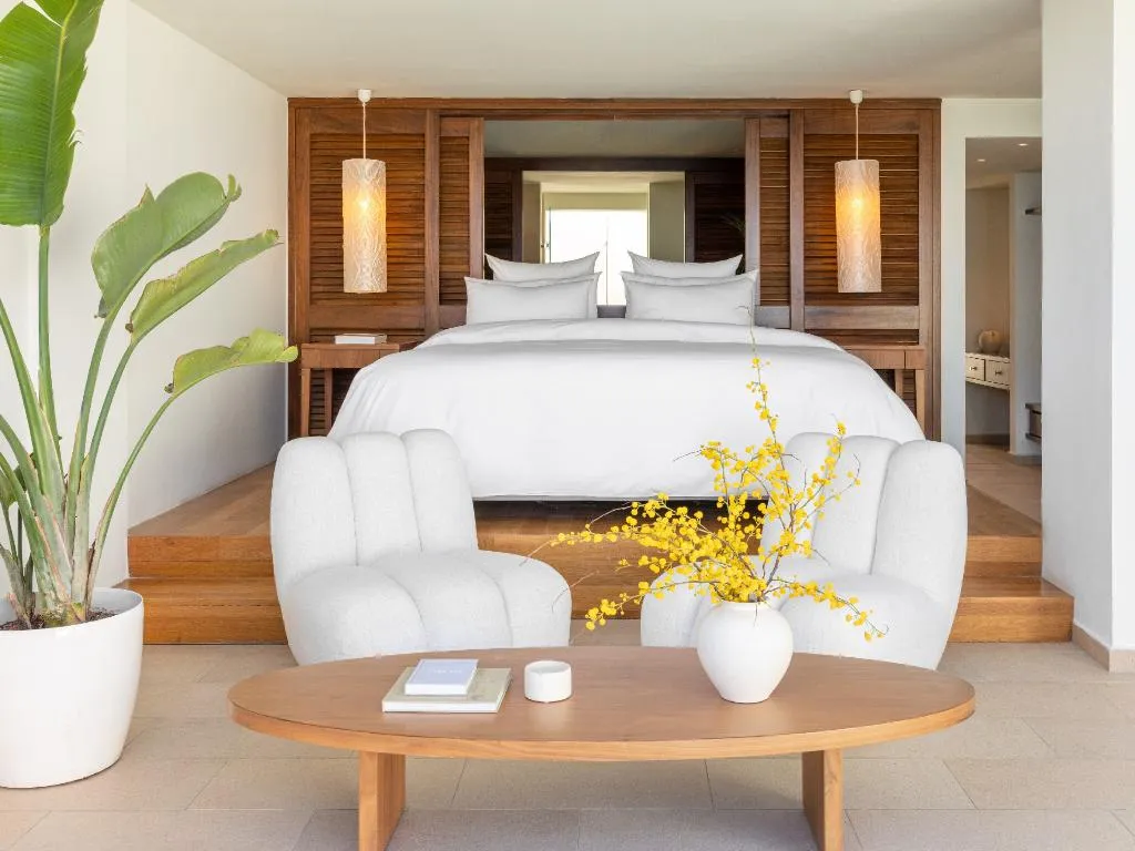 SUITE SEA VIEW WITH PRIVATE POOL Room, Amirandes, A Resort to Live, Crete