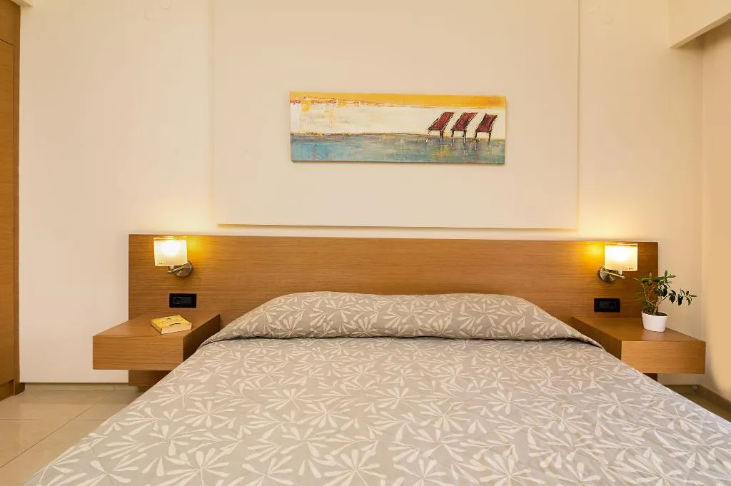 JUNIOR SUITE STANDARD Room, Atlantica Amalthia Beach Hotel, Crete